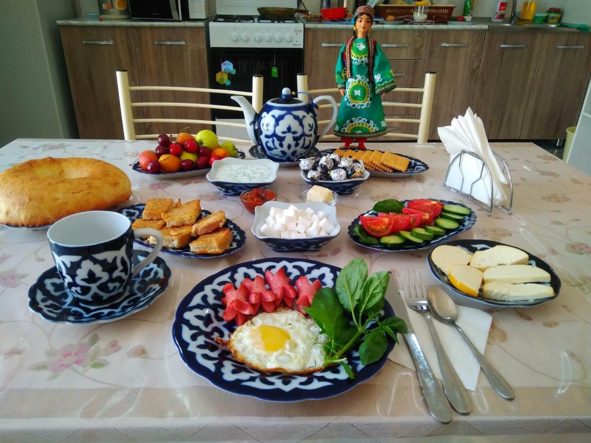 Hostel Bukhara Gold Tashkent Ngoại thất bức ảnh