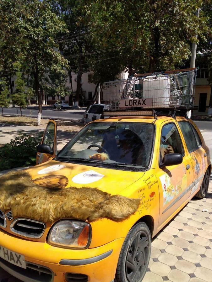 Hostel Bukhara Gold Tashkent Ngoại thất bức ảnh