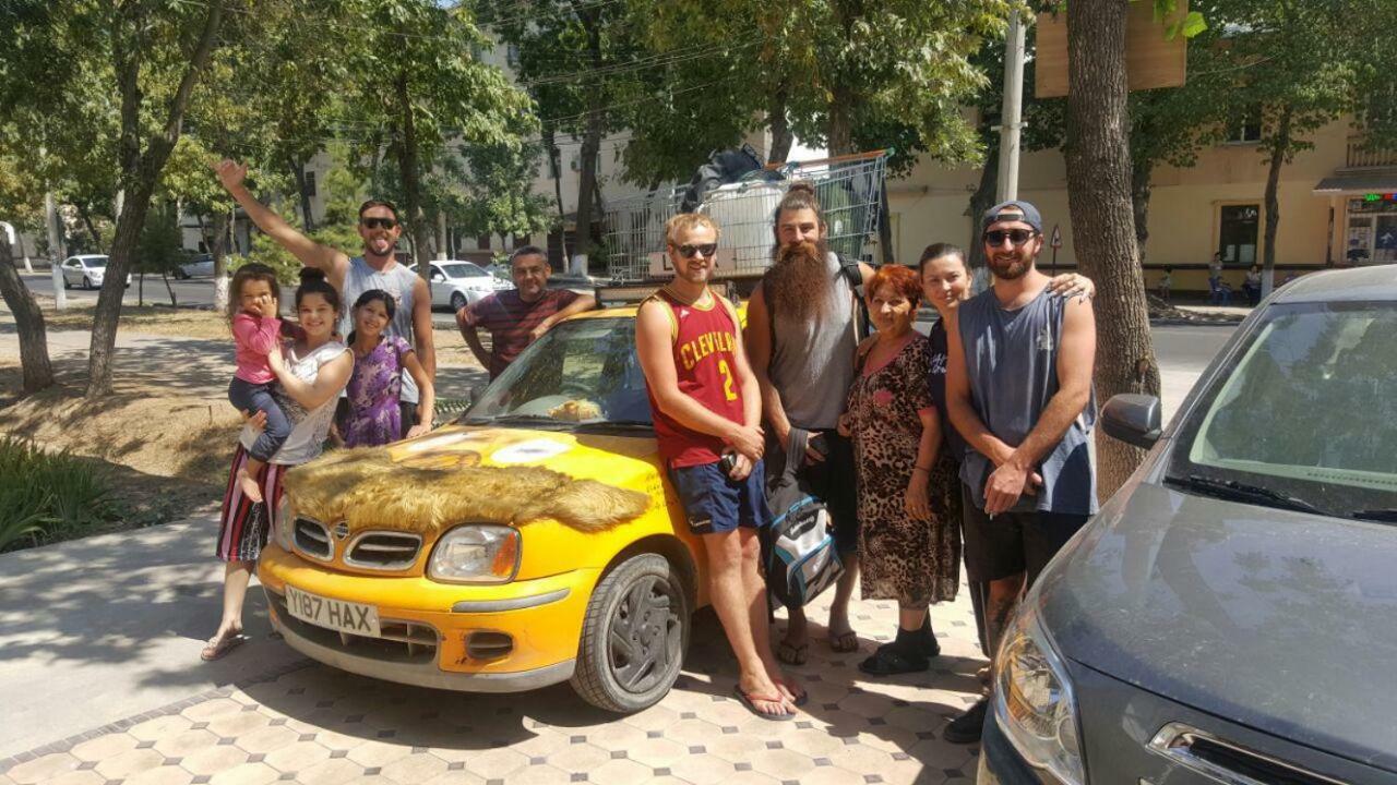 Hostel Bukhara Gold Tashkent Ngoại thất bức ảnh