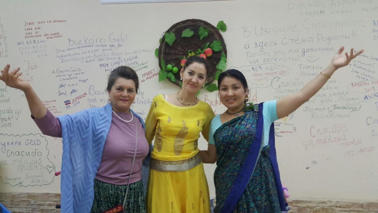 Hostel Bukhara Gold Tashkent Ngoại thất bức ảnh