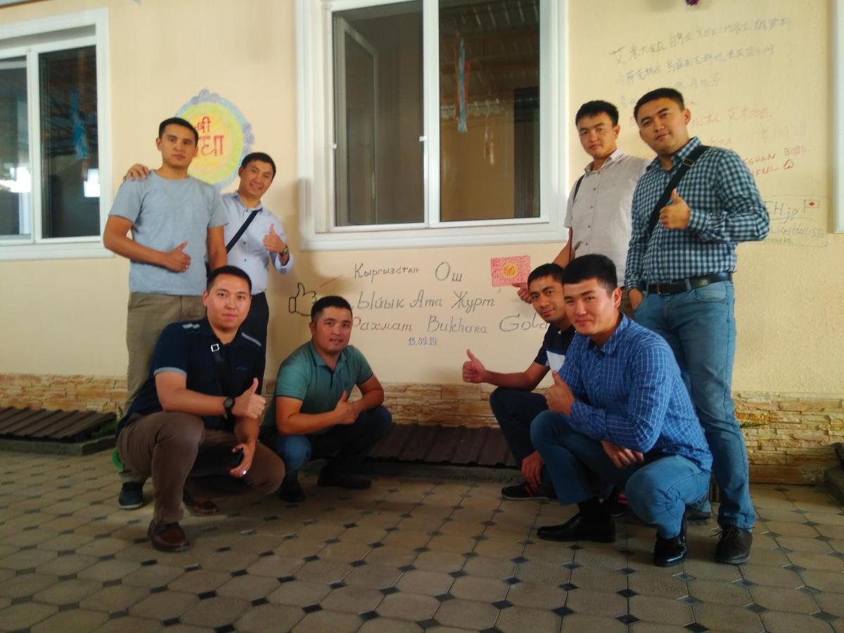 Hostel Bukhara Gold Tashkent Ngoại thất bức ảnh