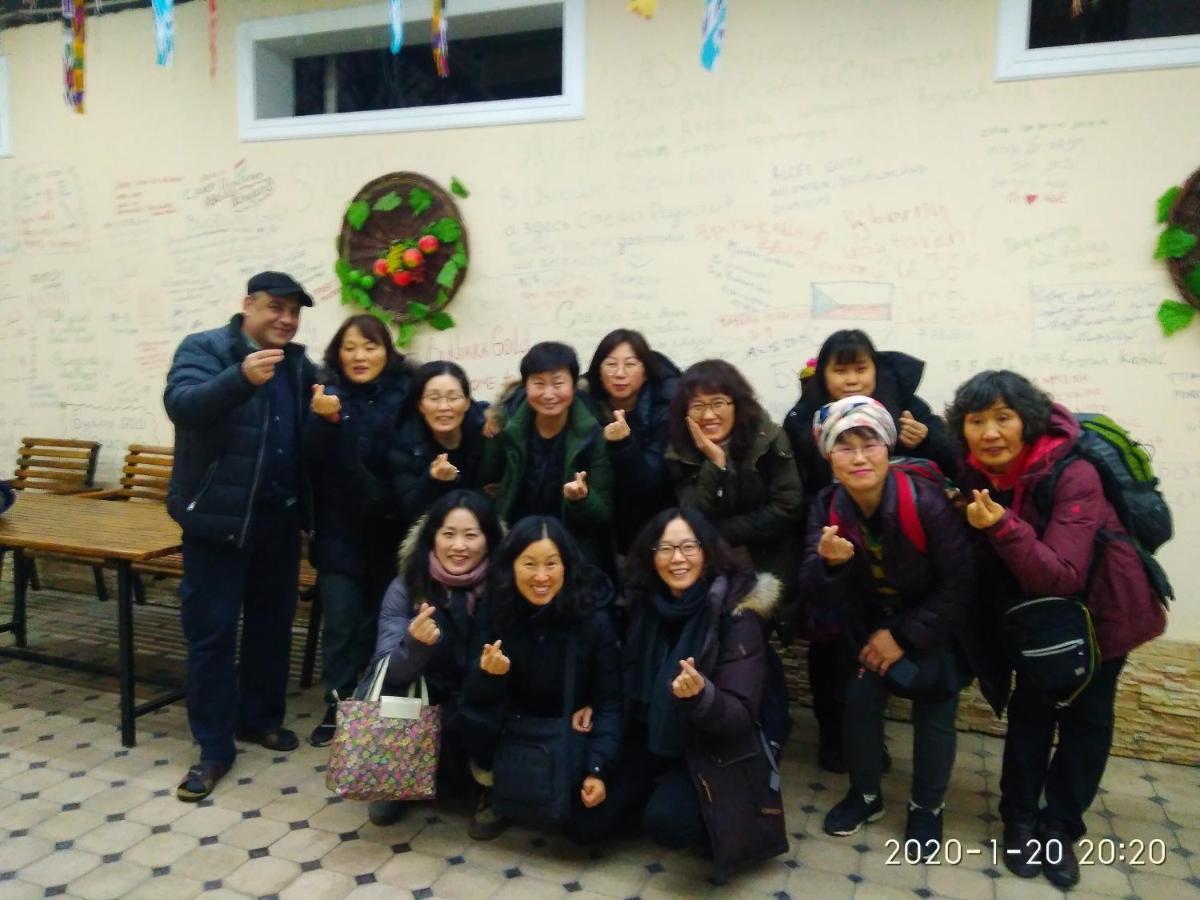 Hostel Bukhara Gold Tashkent Ngoại thất bức ảnh